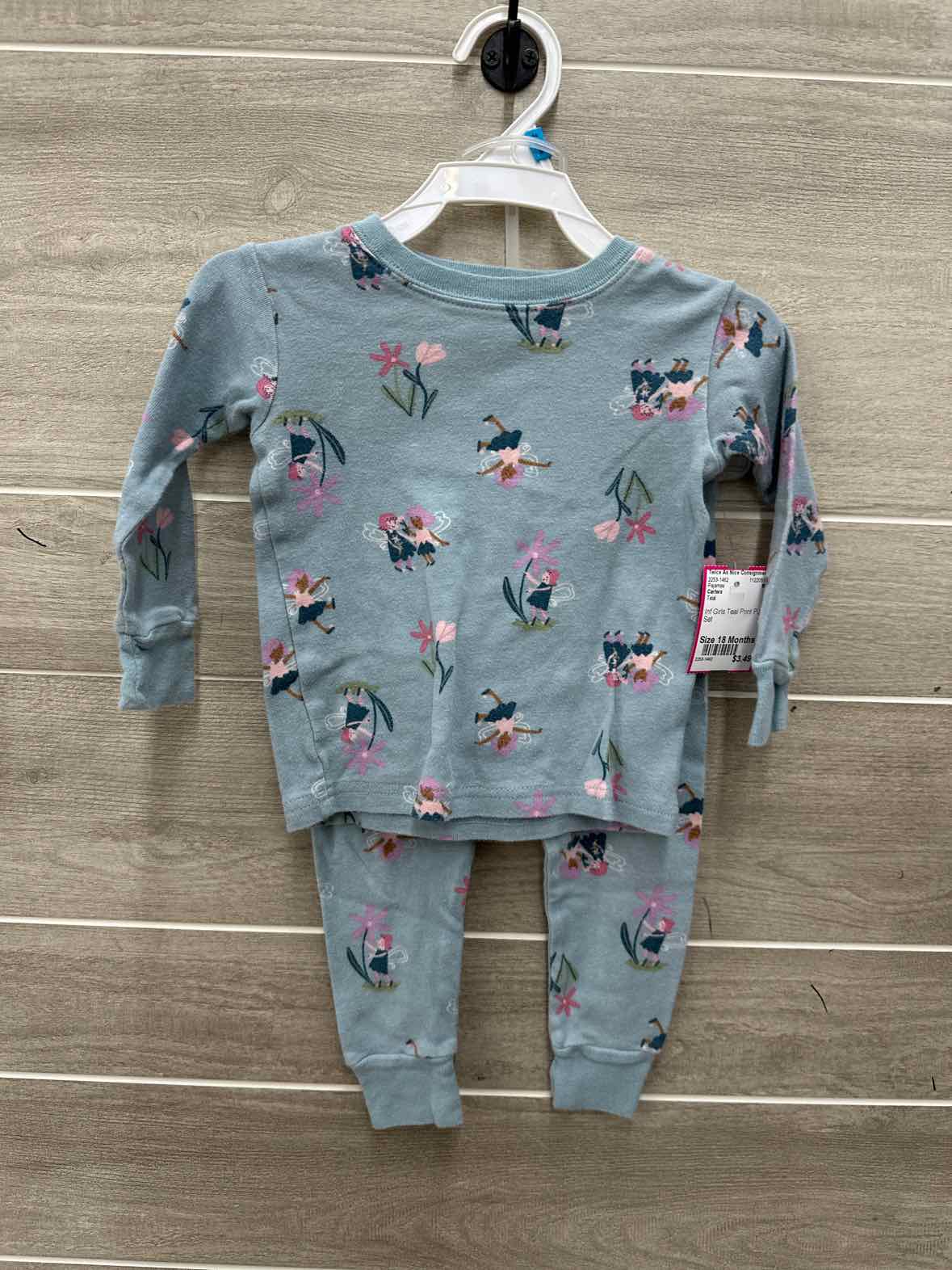 Carters Infant 18 Months Pajamas