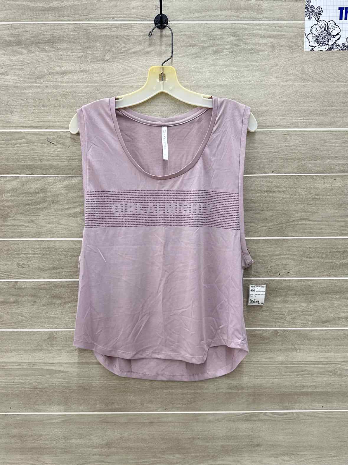 Fabletics Lavender Womens Women Size M Tank Top
