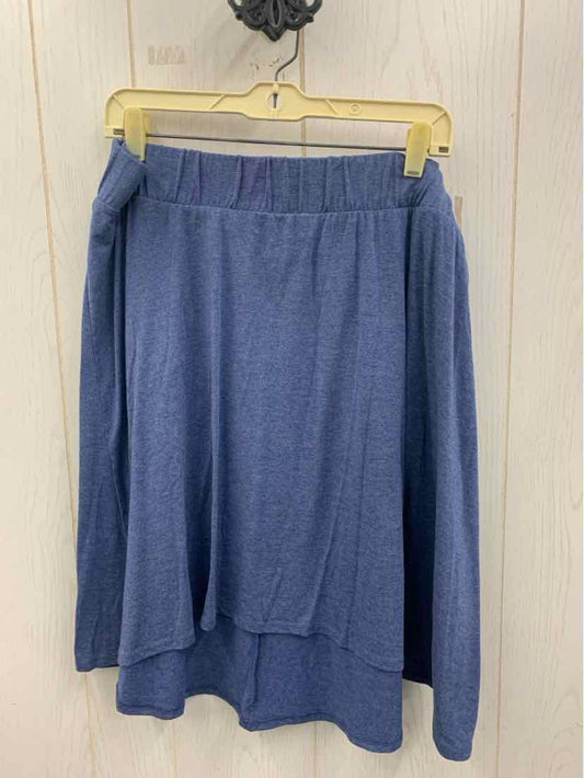 Liz Lange Blue Maternity Size L Skirt