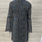 CABi Size 4 Blue Womens Dress