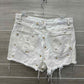 Size 8/10 Cream Womens Shorts