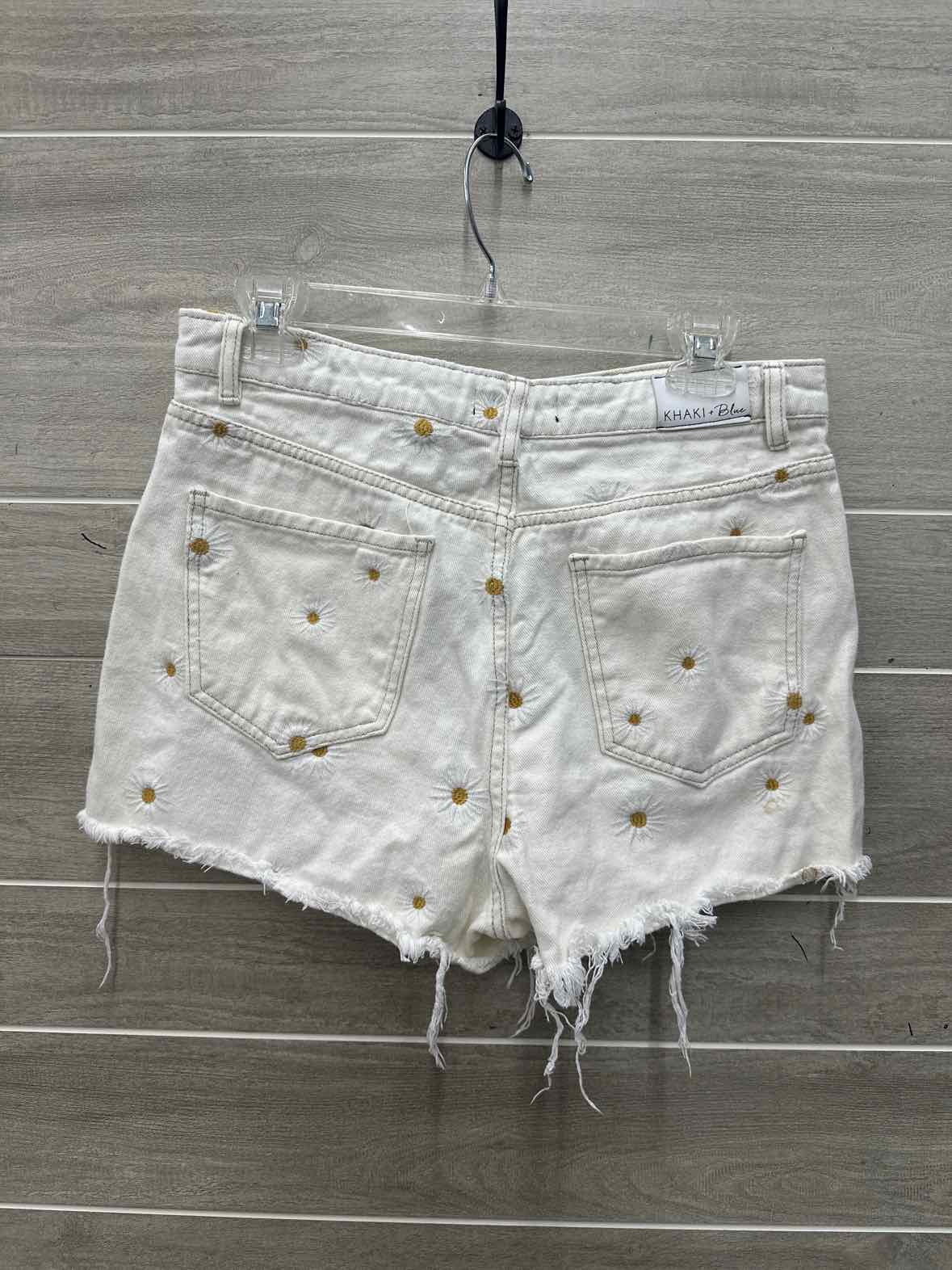Size 8/10 Cream Womens Shorts