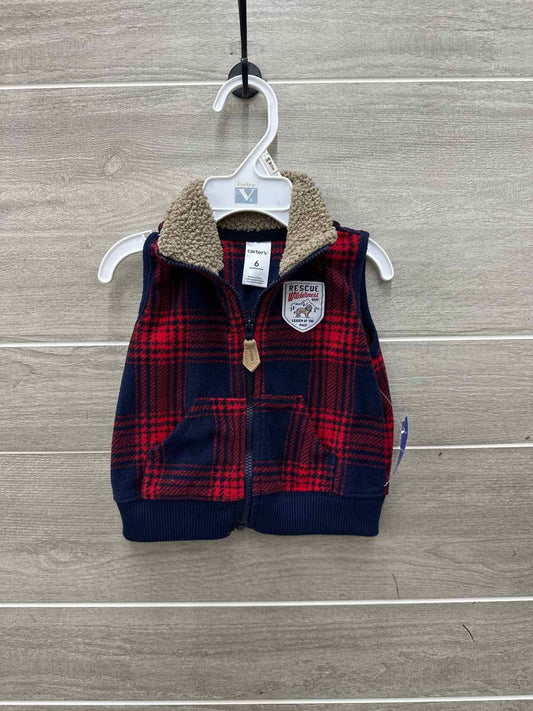 Carters Infant 6 Months Vest