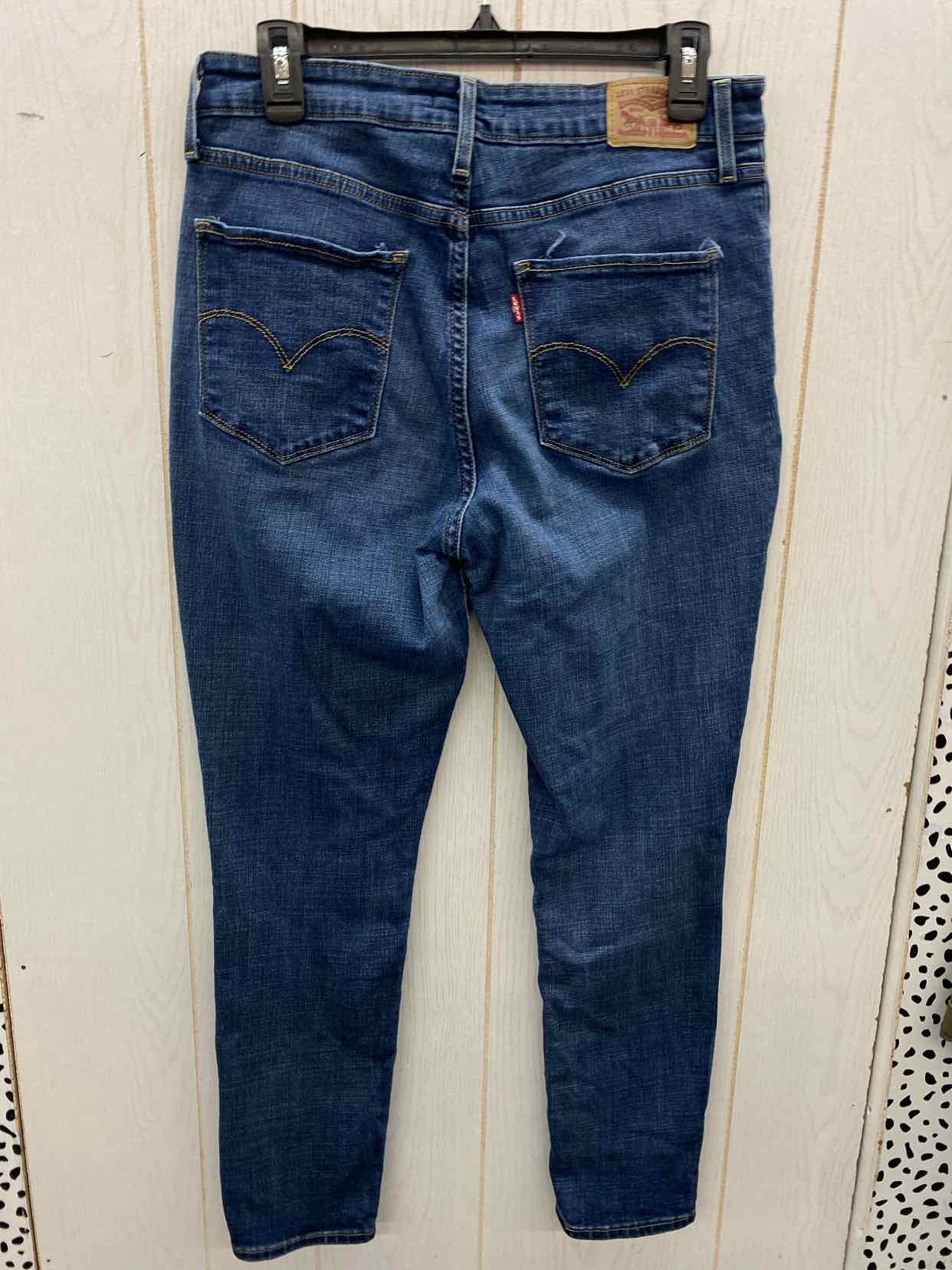 Levis Blue Womens Size 12 Jeans