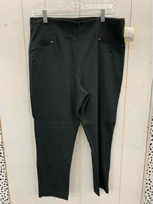 Maurices Black Womens Size 12 Pants