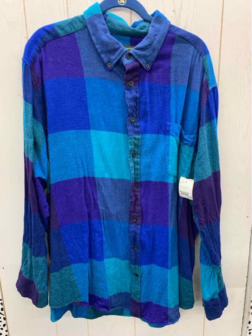 John Bartlett Mens Size XXL/Tall Mens Shirt