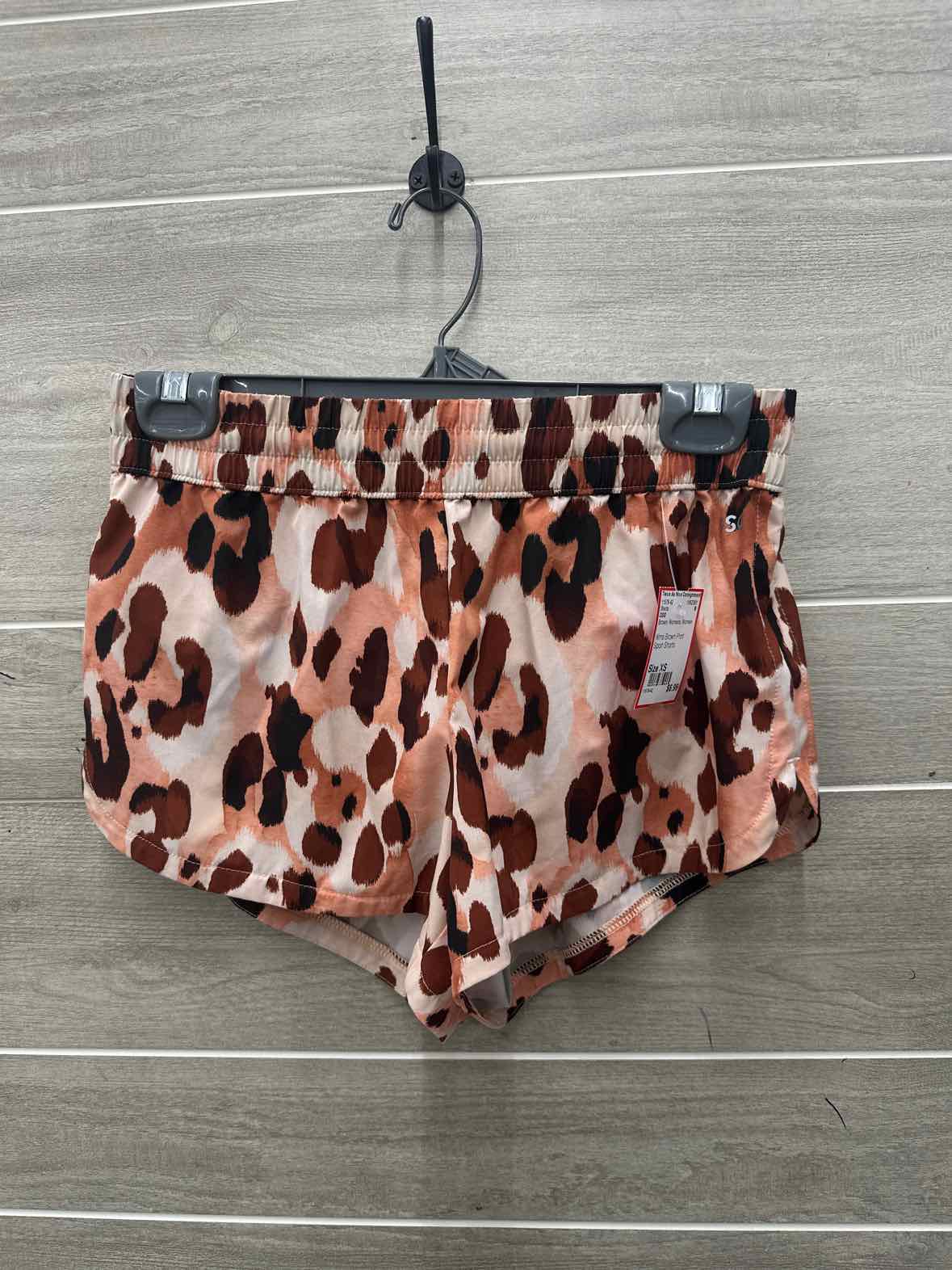 DSG Size XS Brown Womens Shorts