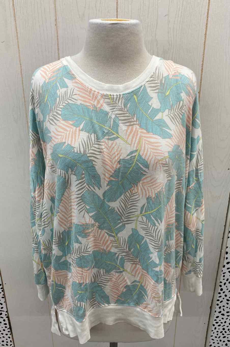 Secret Treasures Teal Womens Size M Shirt