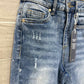 Tractr Blue Womens Women Size 00 Jeans