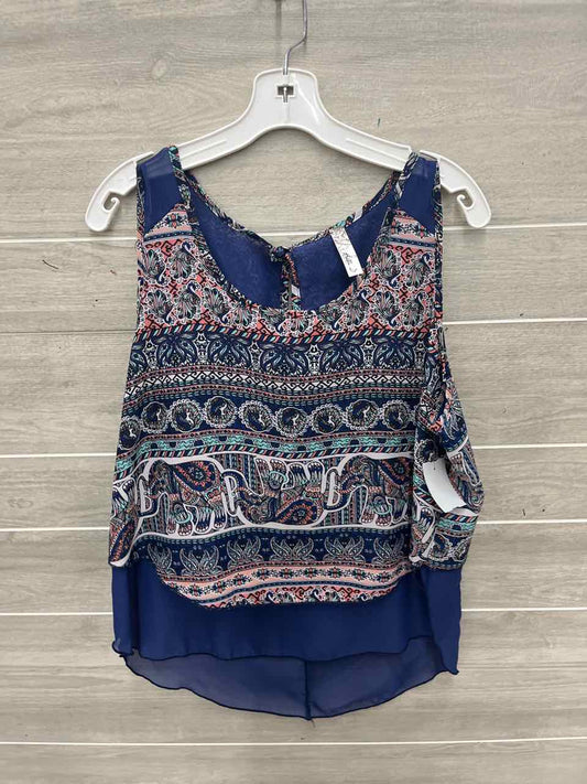 Size XL Blue Womens Tank Top