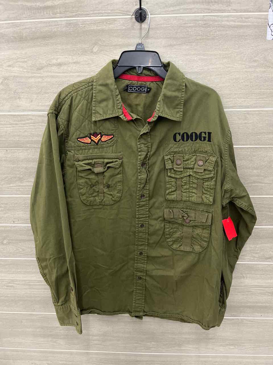 Coogi Size XXL Men Mens Shirt