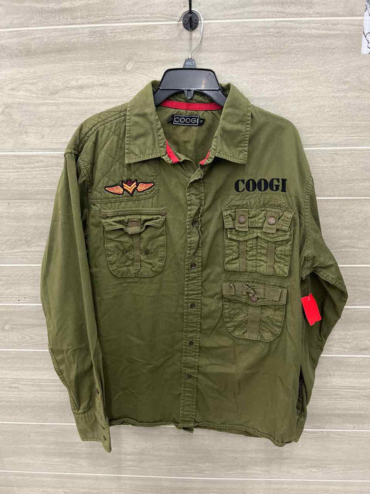 Coogi Size XXL Men Mens Shirt