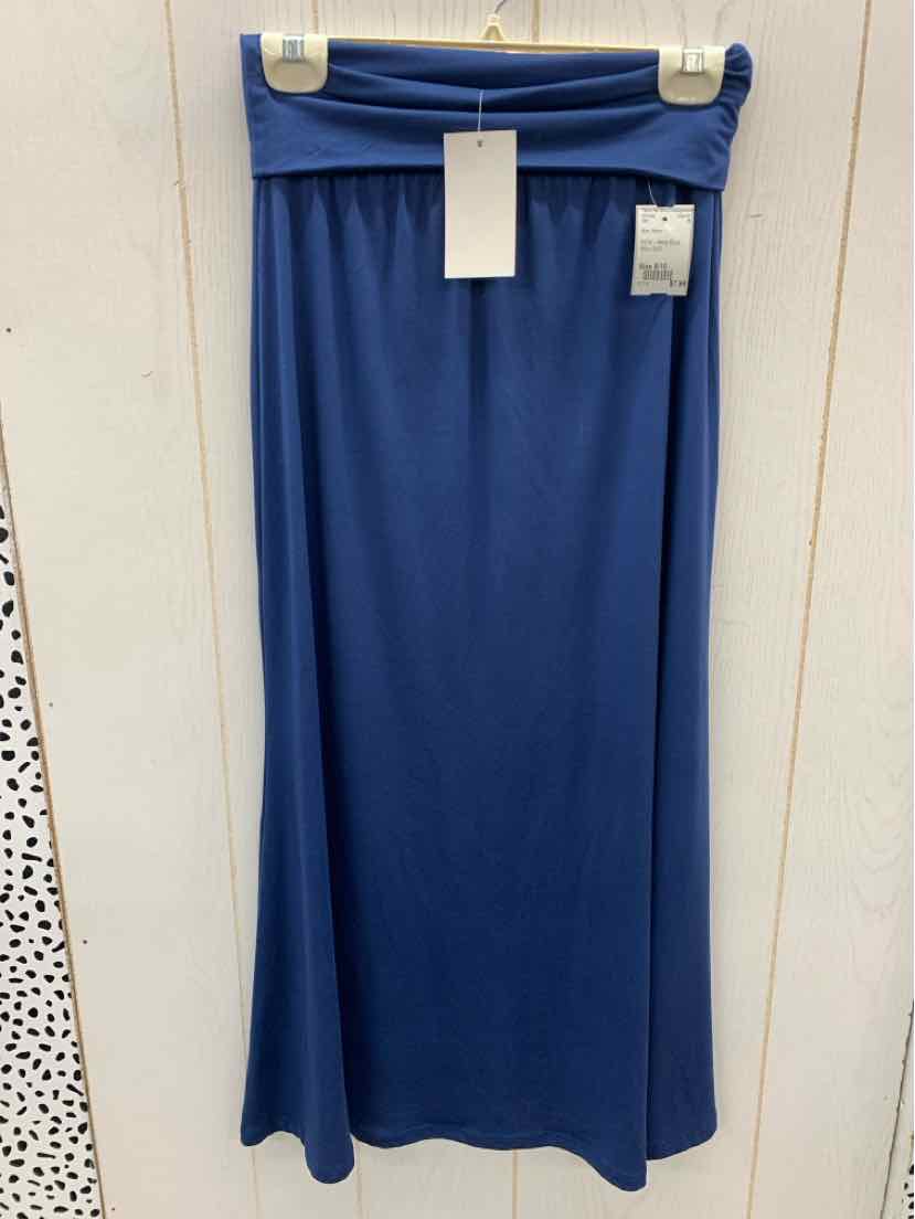 Blue Womens Size 8/10 Skirt