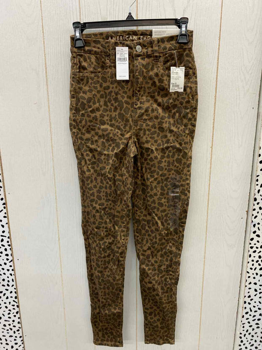 American Eagle Brown Junior Size 00 Pants