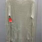 Lou & Grey Cream Womens Size Small Sweater