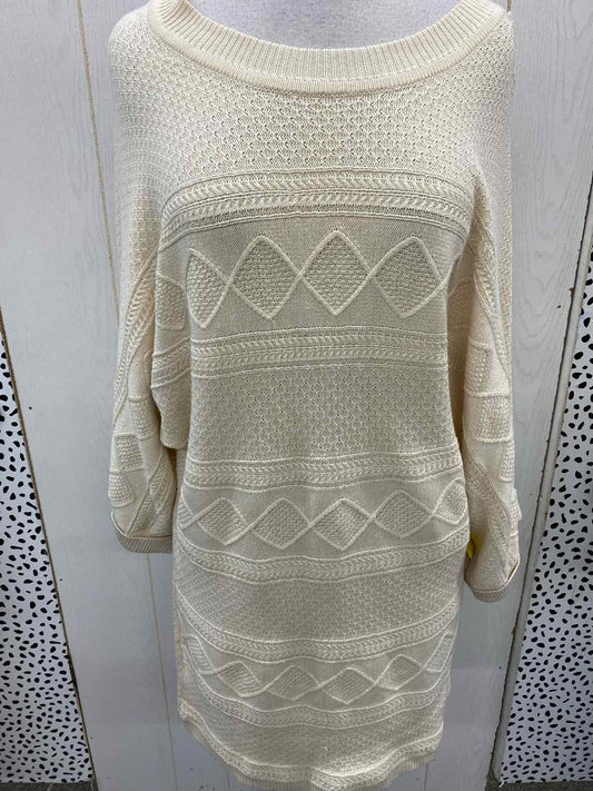 Promesa Cream Womens Size 8/10 Dress