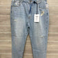 Insane Gene Size 10/12 Blue Womens Jeans