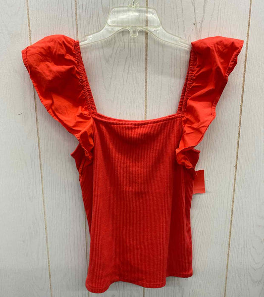 A New Day Coral Womens Size M Shirt