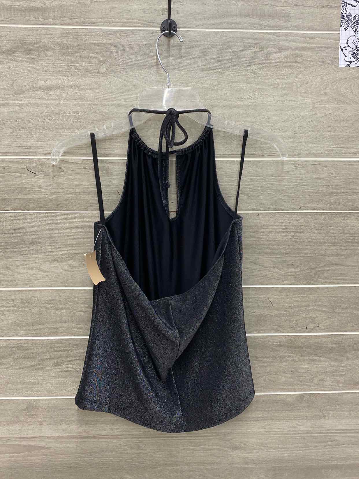 Fashion Bug Black Junior Size L Tank Top