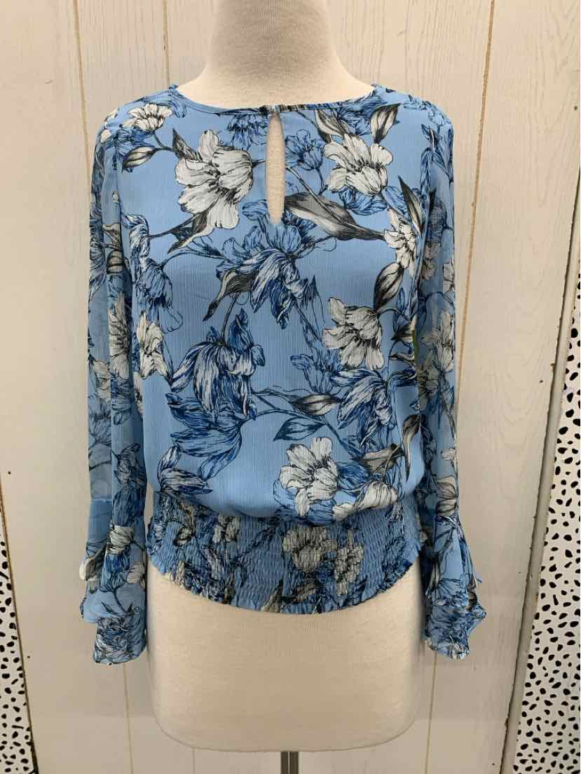 WHBM Blue Womens Size XS Shirt