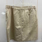 LL Bean Khaki Womens Size 18P Skirt