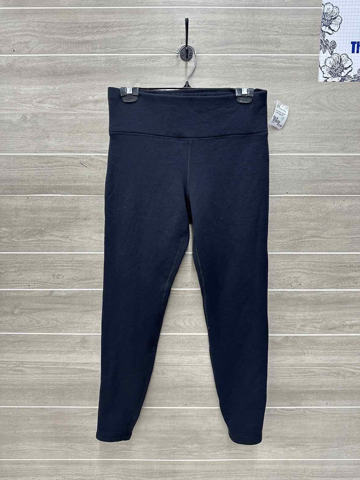Athleta Black Womens Women Size M Leggings