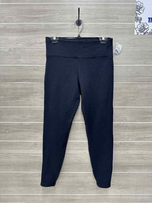 Athleta Black Womens Women Size M Leggings