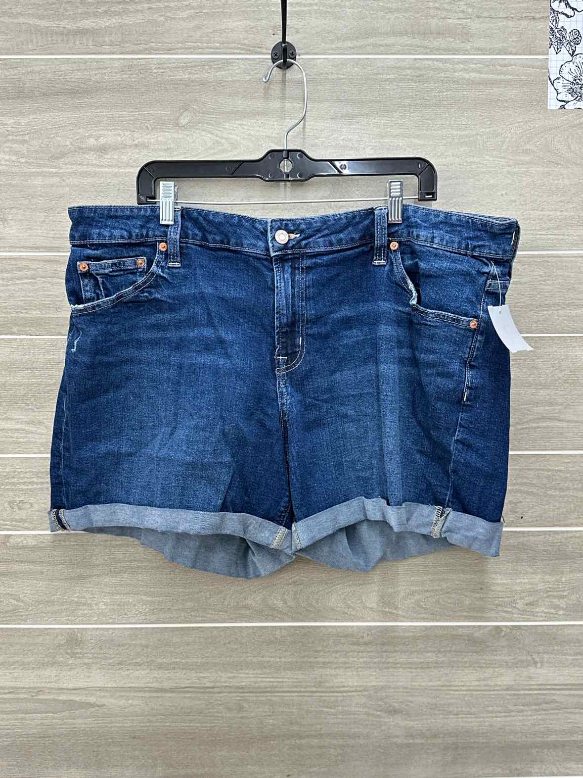 GAP Blue Womens Women Size 20 Shorts