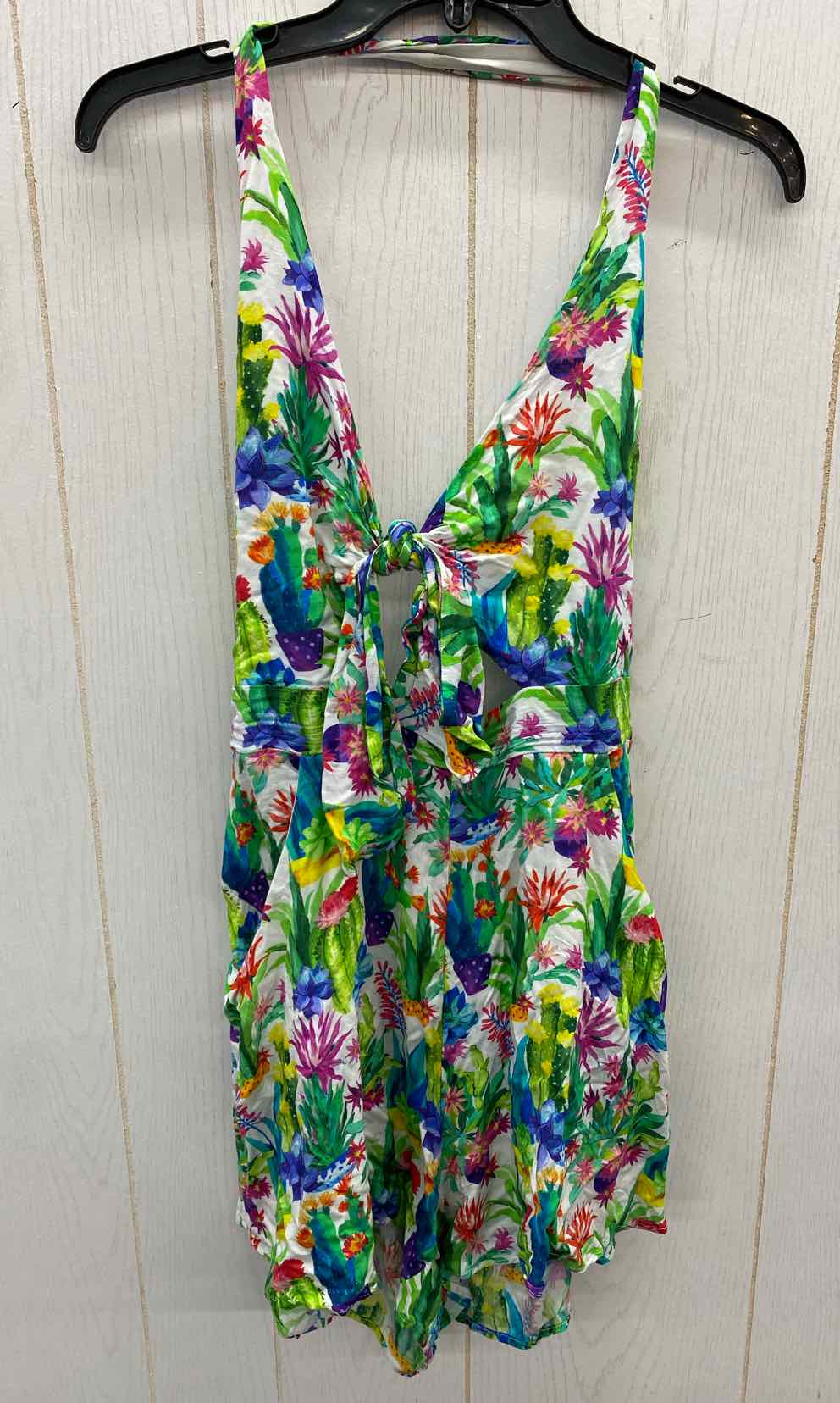 Nanette Lepore Green Womens Size M Romper