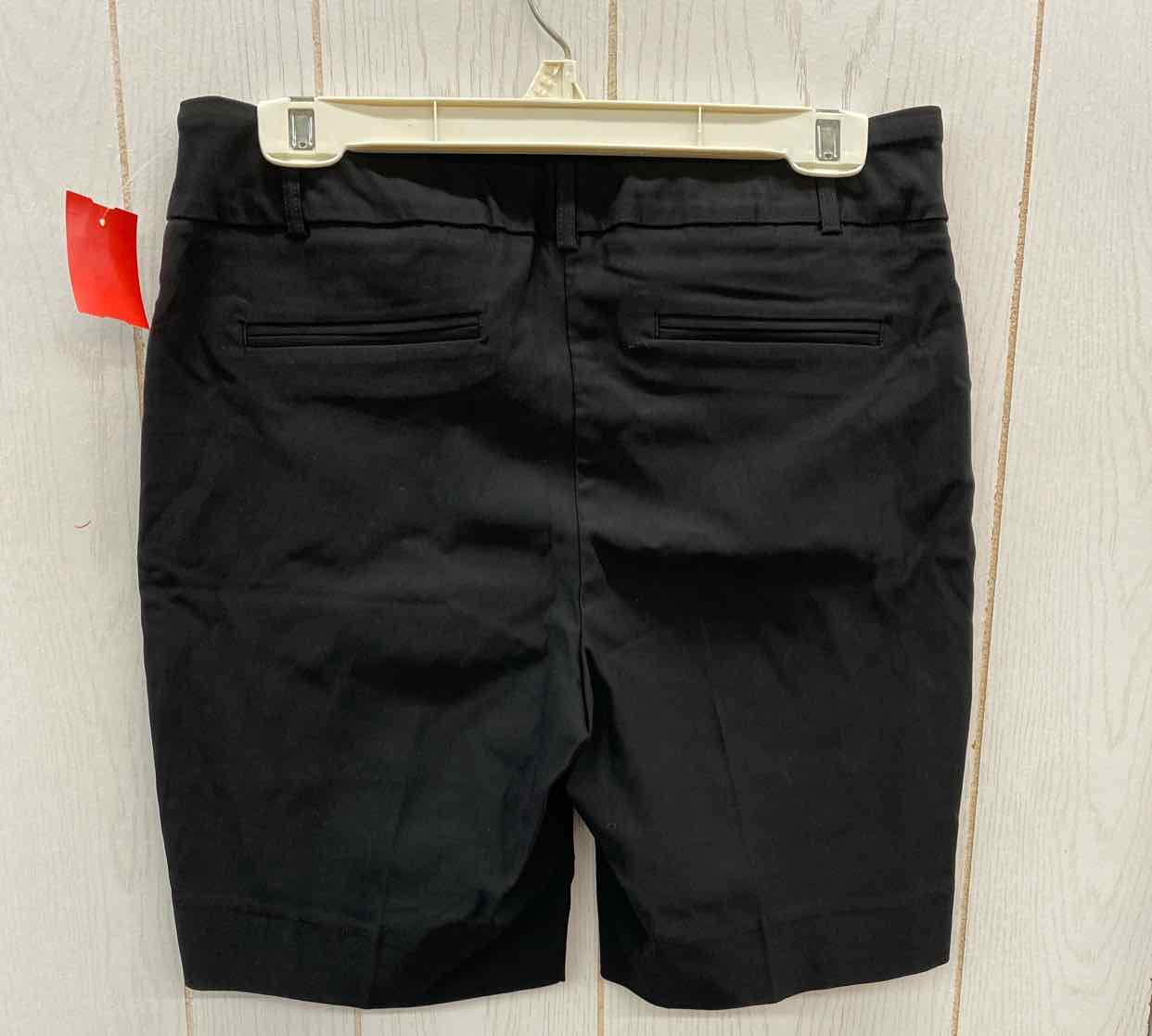 Hilary Radley Black Womens Size 8/10 Shorts