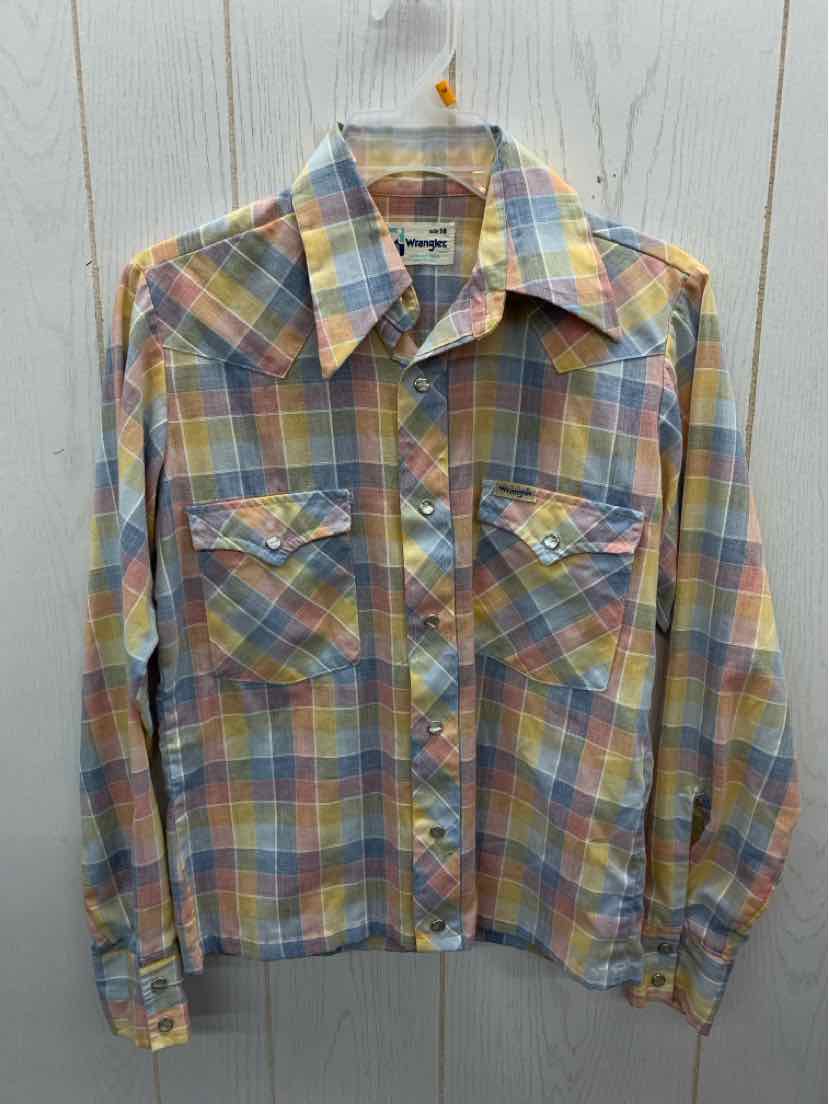 Wrangler Multi-Color Junior Size XS Shirt