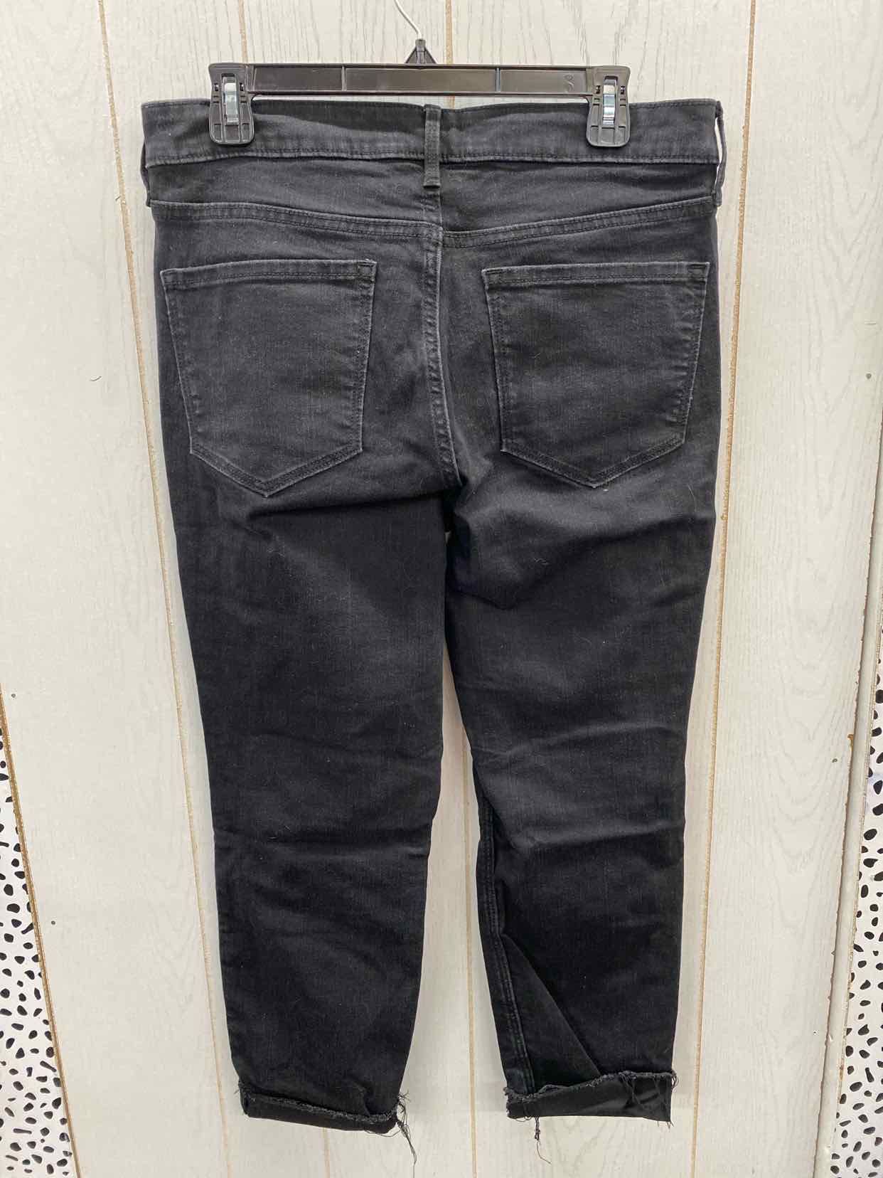 Old Navy Black Womens Size 12 Jeans