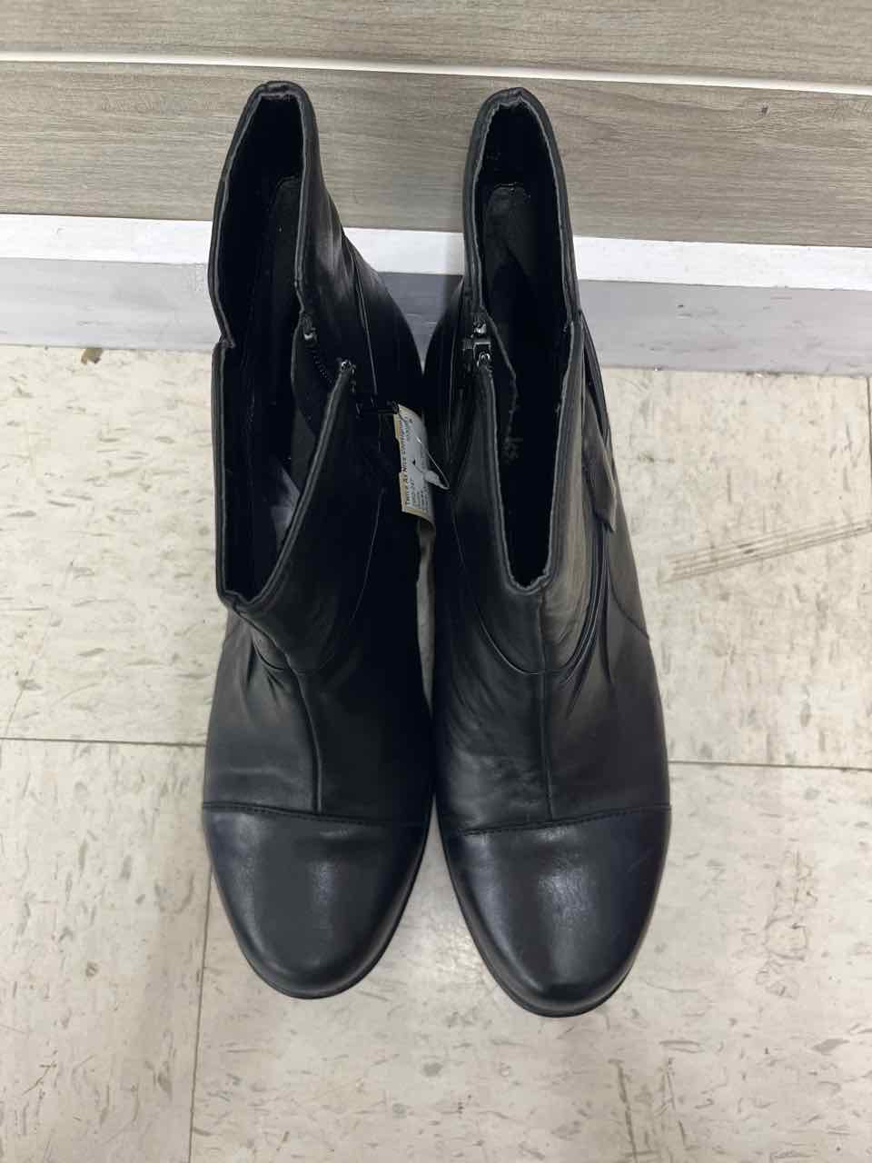 Clarks US Shoe Size 12 N Black Womens Boots
