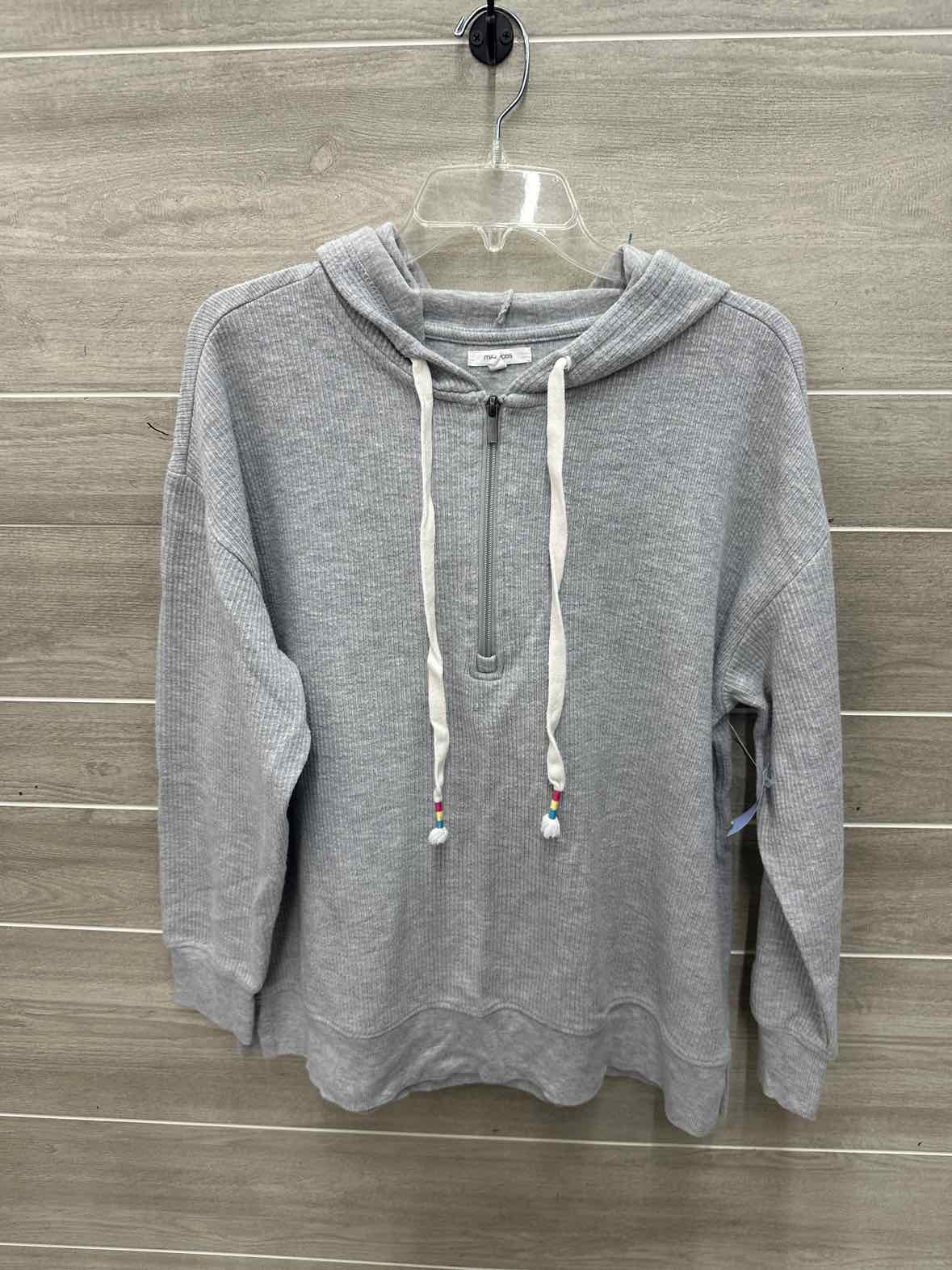 Maurices Size L Gray Womens Sweatshirt