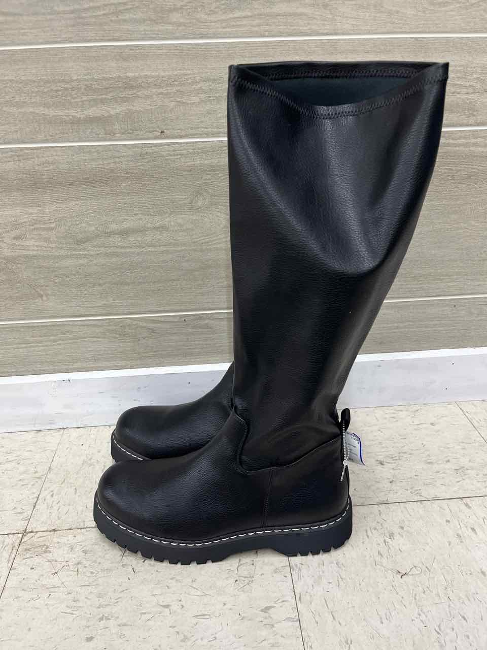 Union Bay US Shoe Size 10 Black Womens Boots