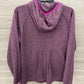 Columbia Burgundy Womens Women Size L Sweatshirt