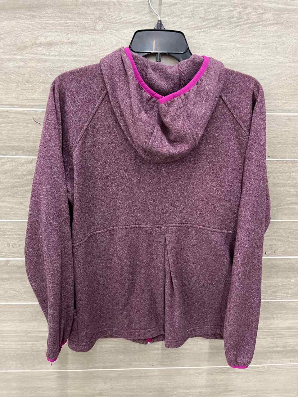 Columbia Burgundy Womens Women Size L Sweatshirt