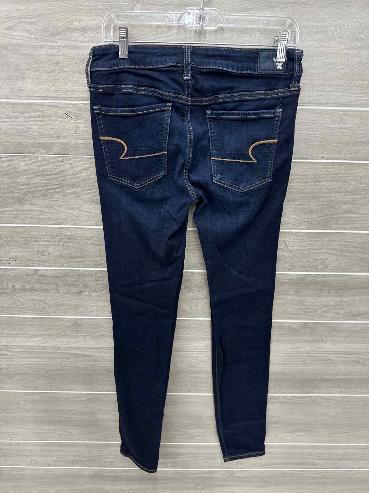 American Eagle Size 10 Long Blue Womens Jeans