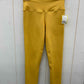 Yellow Womens Size XS/P Leggings