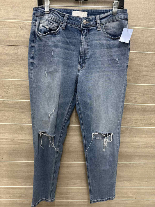 Vervet Size 8/10 Blue Womens Jeans