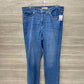 Levis Signature Blue Womens Women Size 16 Long Jeans