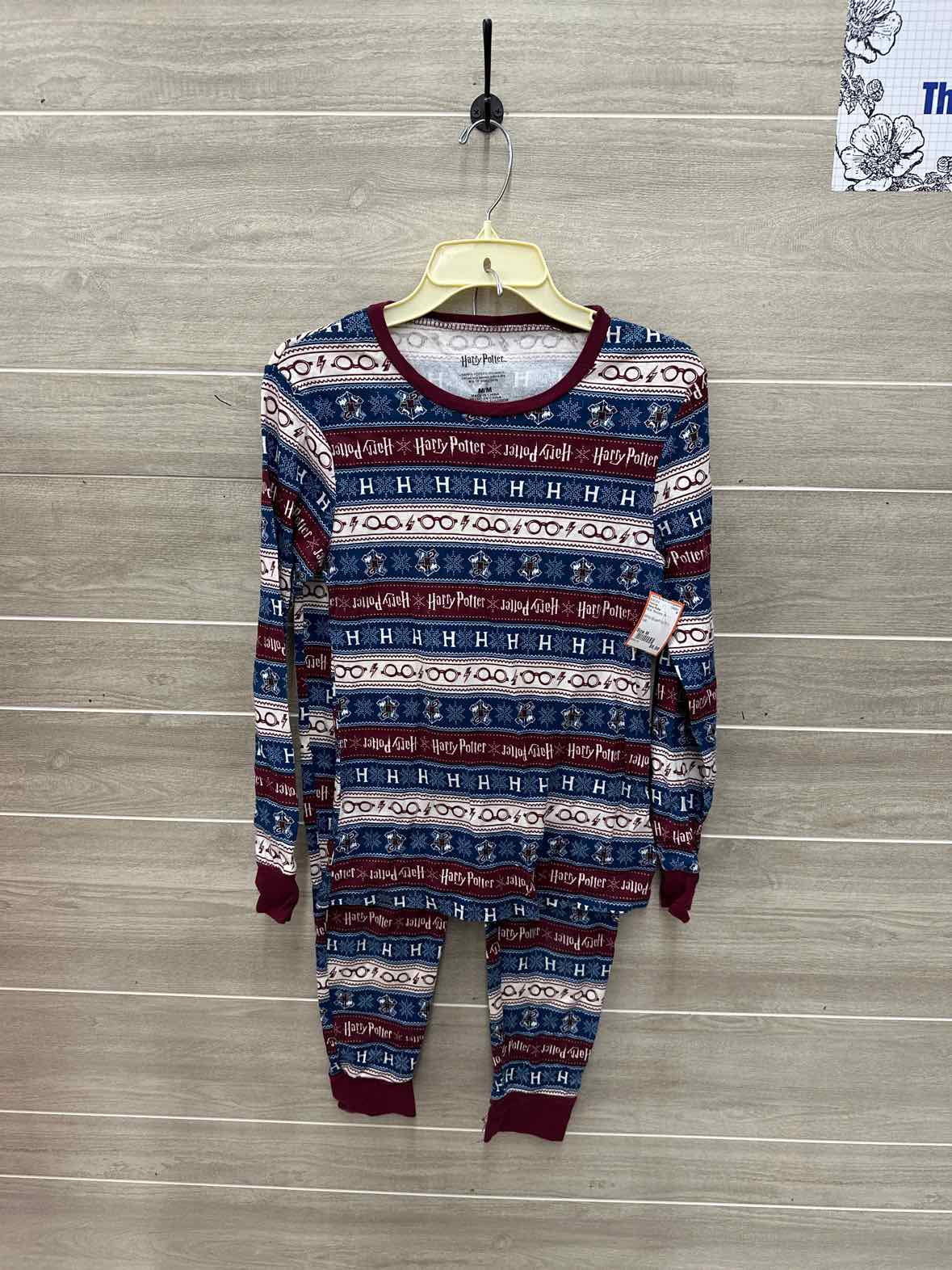 Harry Potter Size M Blue Womens Pajamas