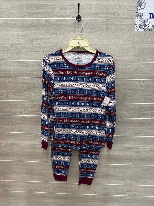 Harry Potter Size M Blue Womens Pajamas