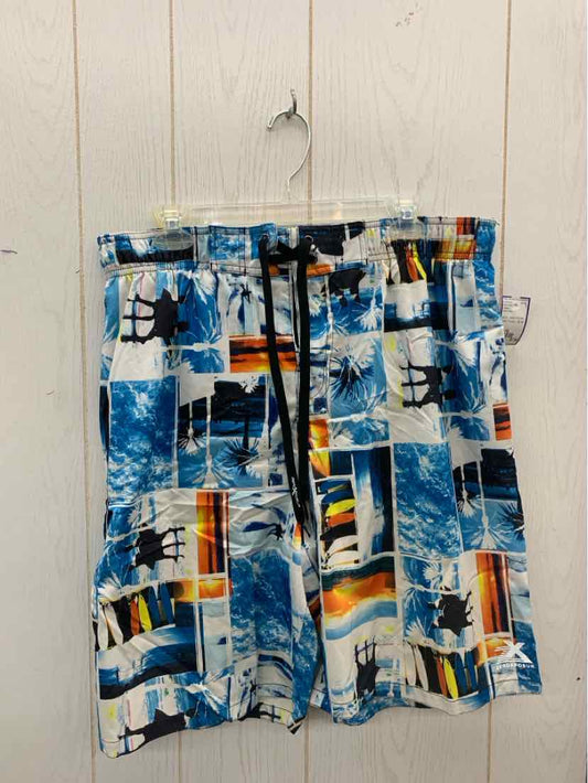 Xersion Size XL Mens Swim Trunks