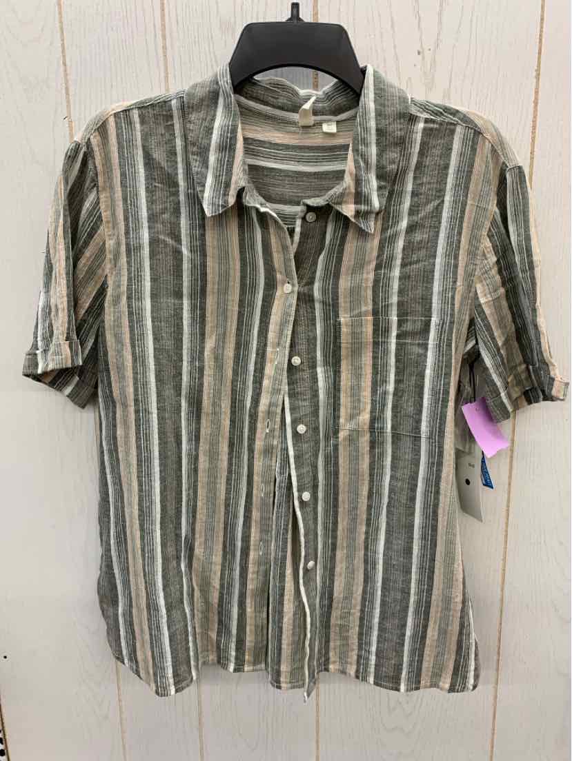 Treasure & Bond Gray Womens Size XS Shirt