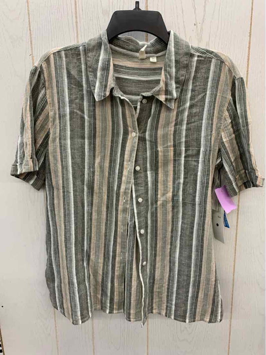 Treasure & Bond Gray Womens Size XS Shirt