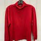 Lands End Red Womens Size M/P Shirt