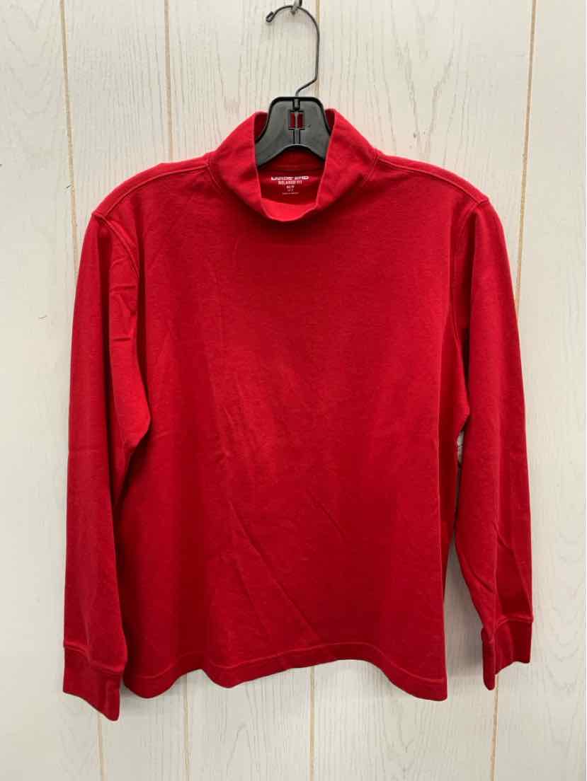 Lands End Red Womens Size M/P Shirt