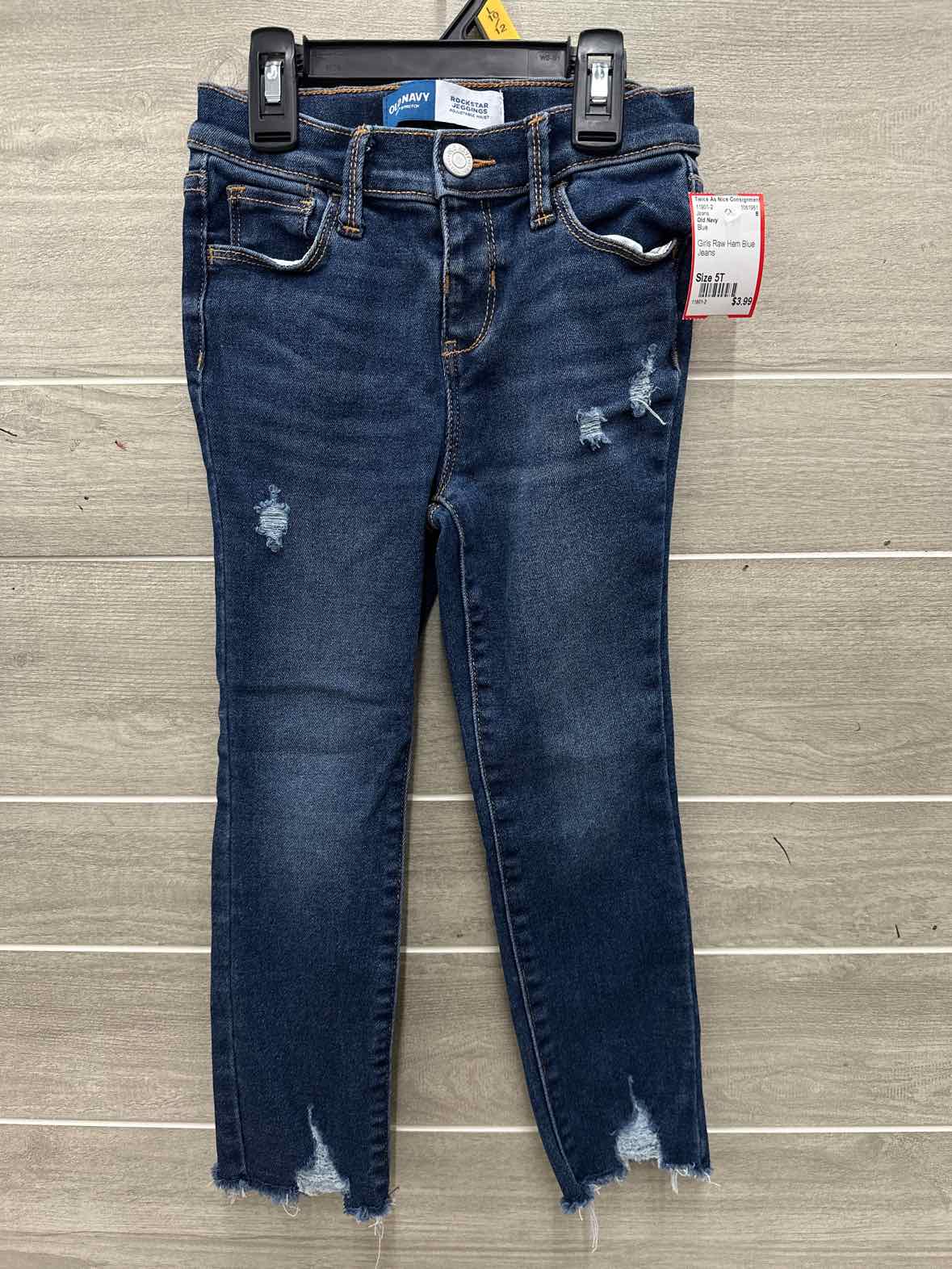 Old Navy Girls Size 5T Jeans