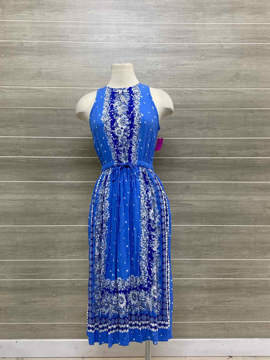 LOFT Blue Womens Size 6P Dress